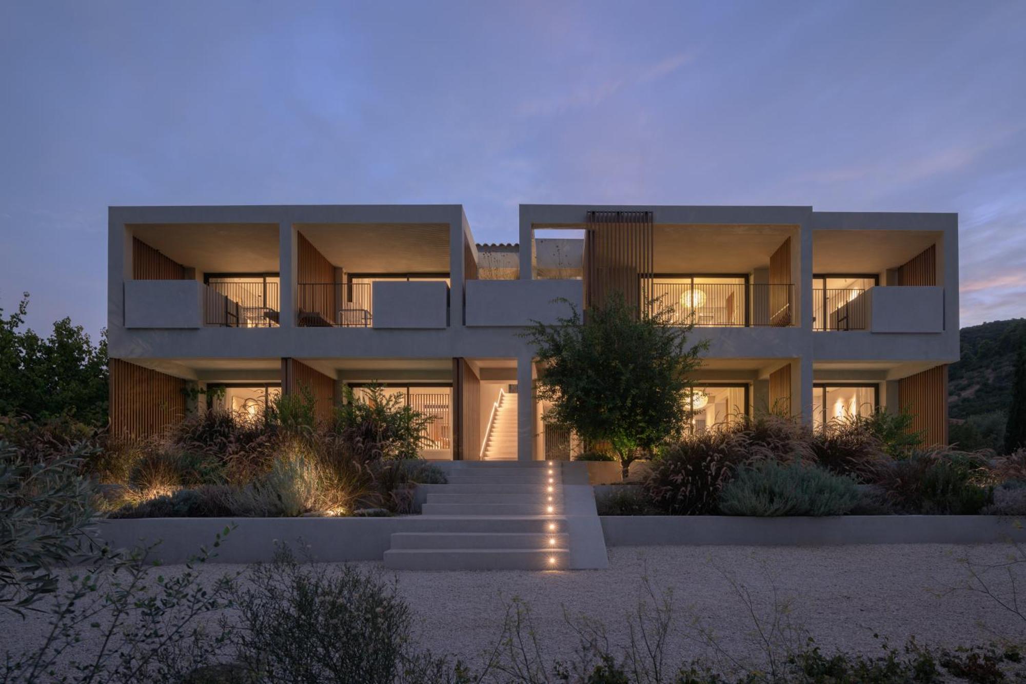 Steni Vala Alonissos Ilya Botanic Suites מראה חיצוני תמונה